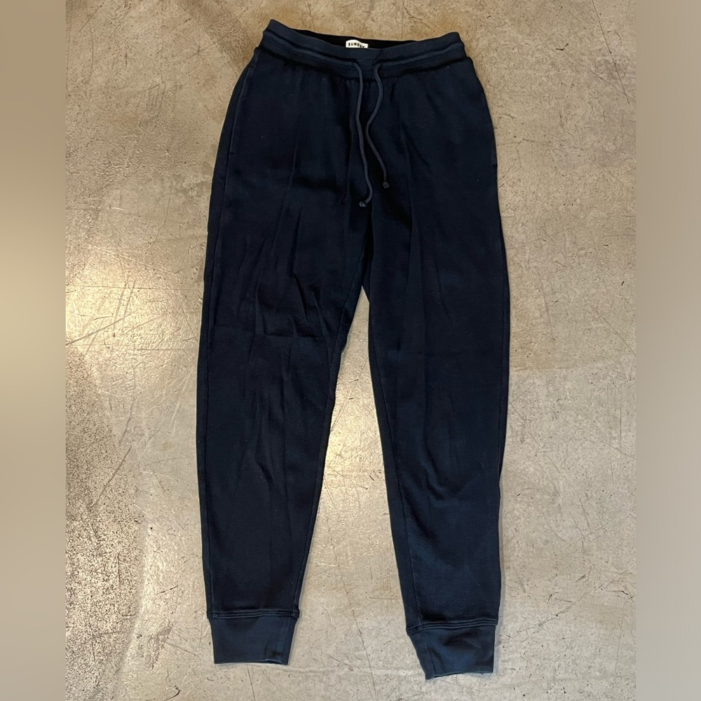 Ribbed Joggers